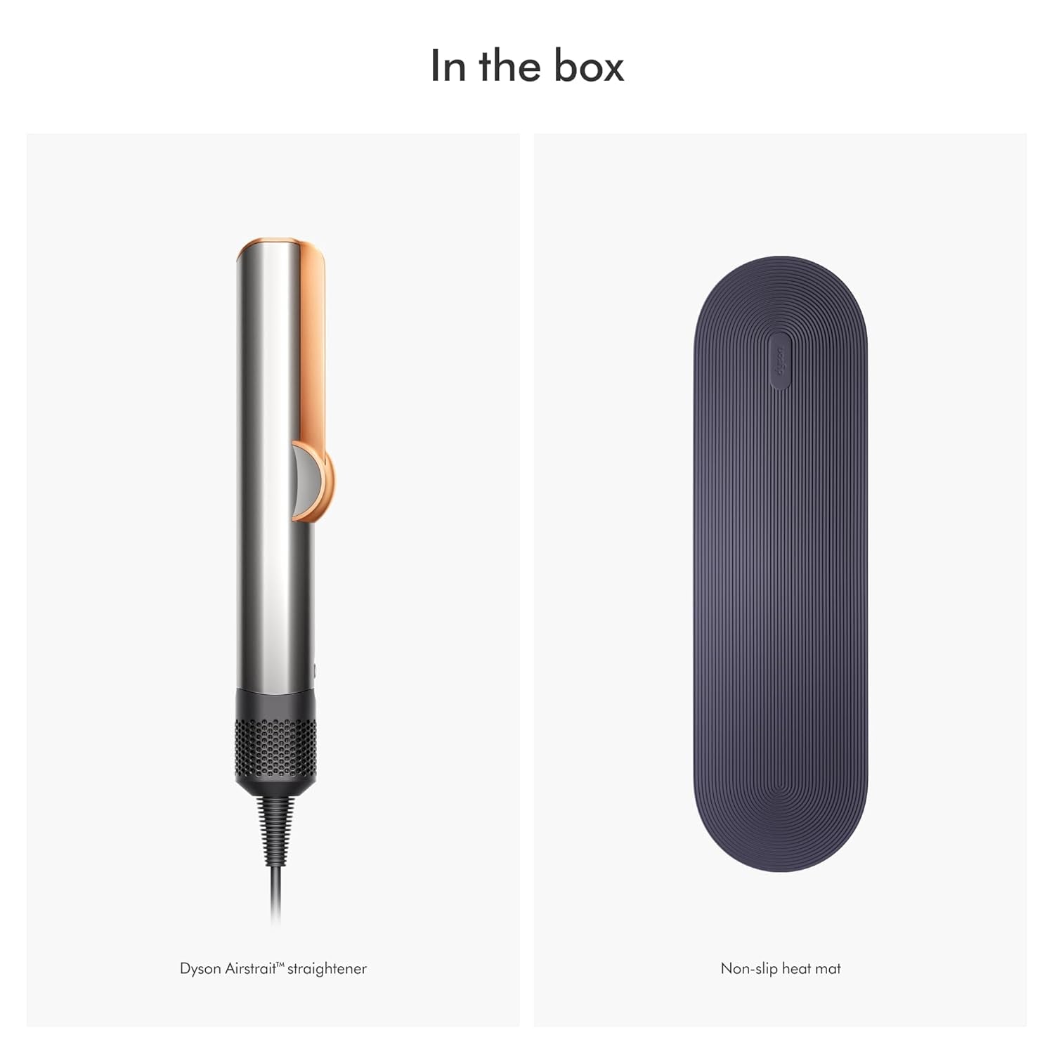 Dyson Airstrait™ Straightener Your routine simplified