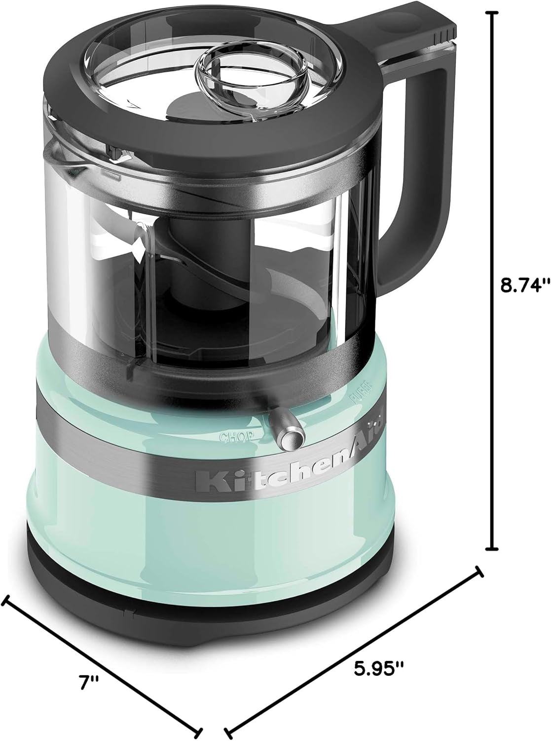 Kitchenaid 3.5 Cup Food Chopper Ice Blue