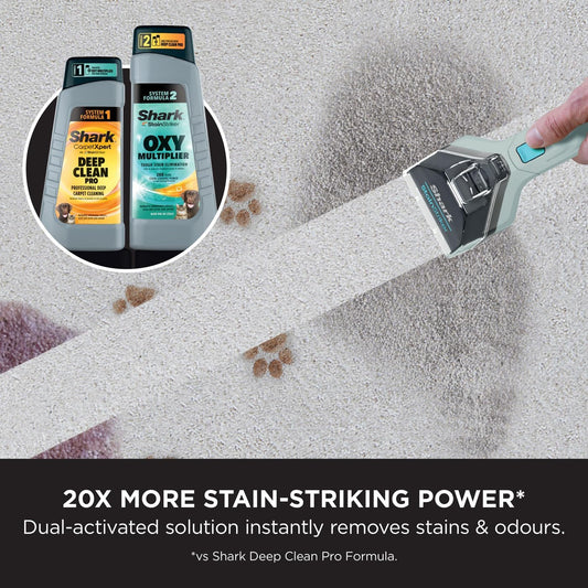 Shark Stainstriker Stain & Spot Cleaner with Tough Stain | Carpet & Upholstory Cleaner with Crevice & Hose-Cleaning Tools