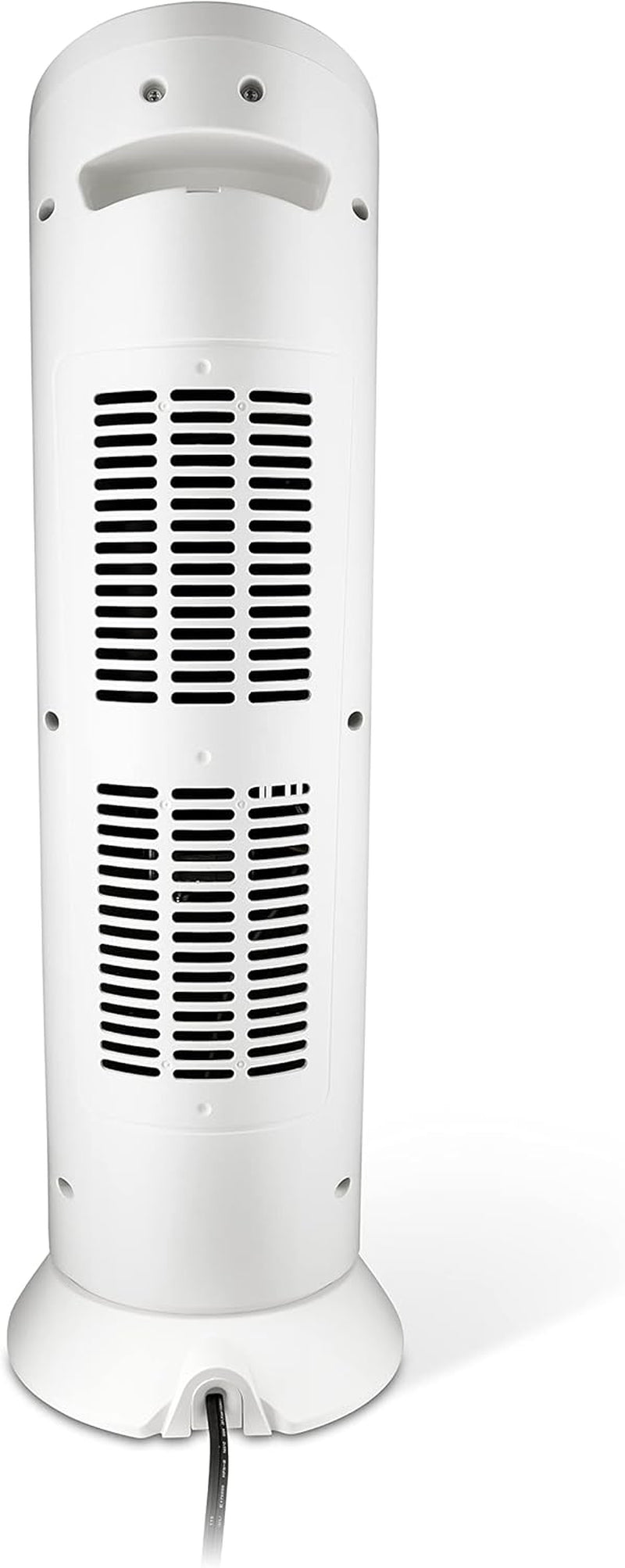 Lasko Oscillating Digital Ceramic Tower Heater for Home with Overheat Protection, Timer and Remote Control, 22.75 Inches, 1500W, White, 5165, Medium