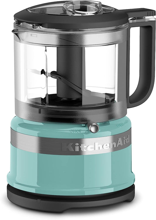 Kitchenaid 3.5 Cup Food Chopper Aqua Sky