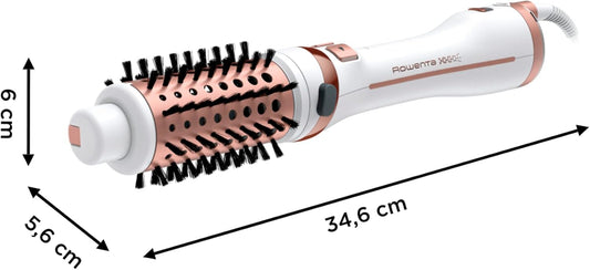 Rowenta Rotating Hot Air Brush 3 Speeds 220W