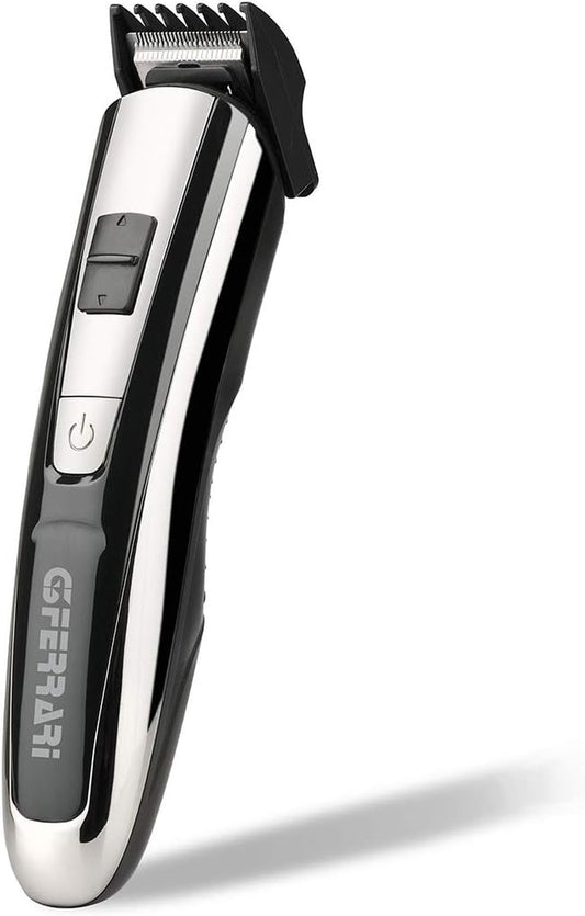 G3 Ferrari Rechargeable Beard Trimmer and Hair Clipper Cordless Accessories Included Black