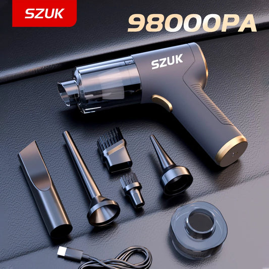 SZUK Mini Wireless Powerful Cleaning Machine