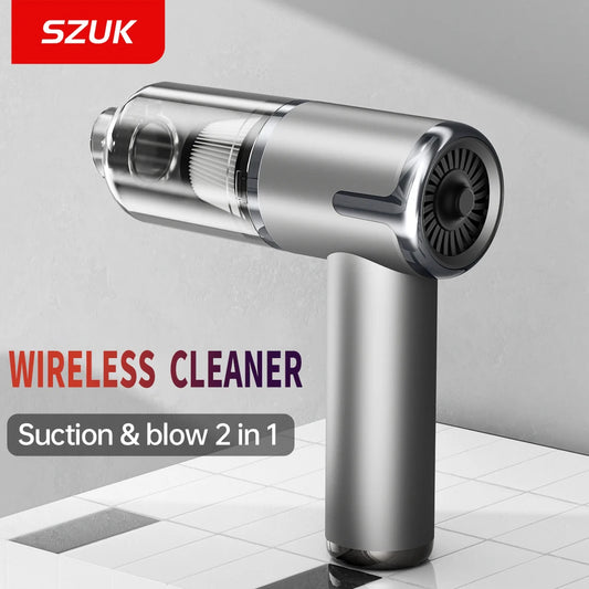 SZUK Mini Wireless Powerful Vacuum Cleaner