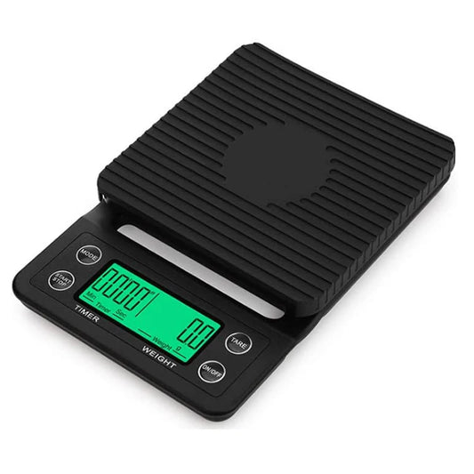 Digital Coffee Scale with Timer High Precision LCD Screen