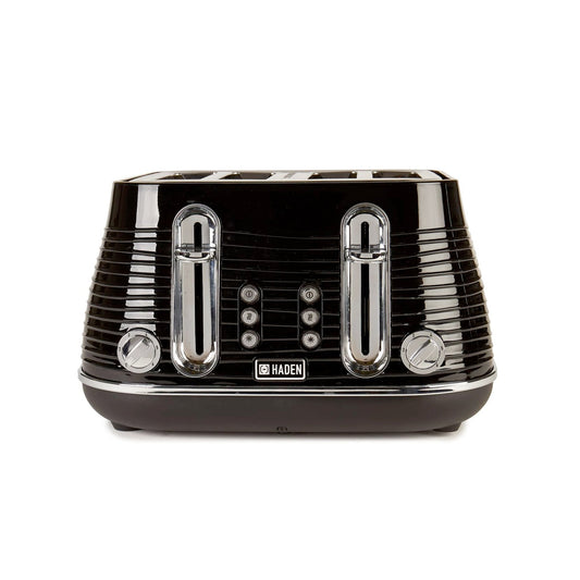 Haden Devon Toaster 4 Slice Black