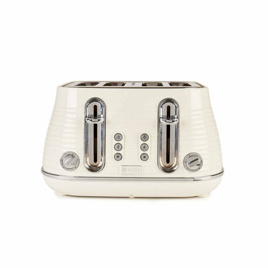 Haden Devon Toaster 4 Slice Cream