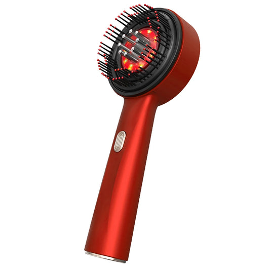 Hailicare Electric Vibration Massage Comb Red Light