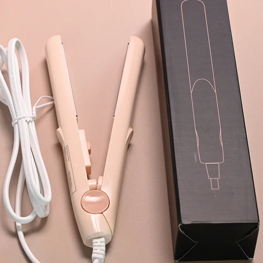 K-SKIN Mini Hair Straightener 2 in 1 Professional