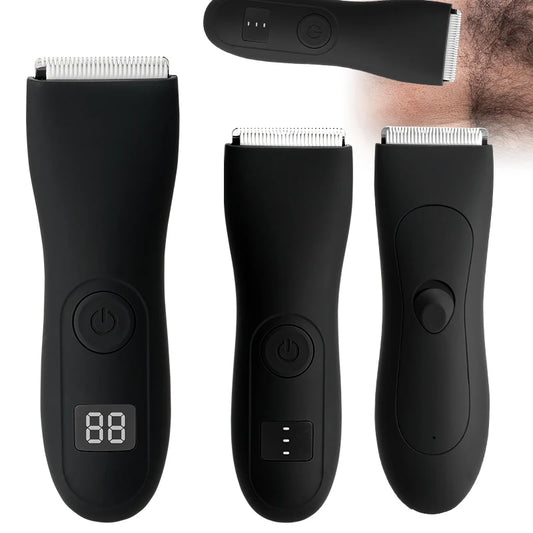 Mubittu Mens Body Hair Trimmer