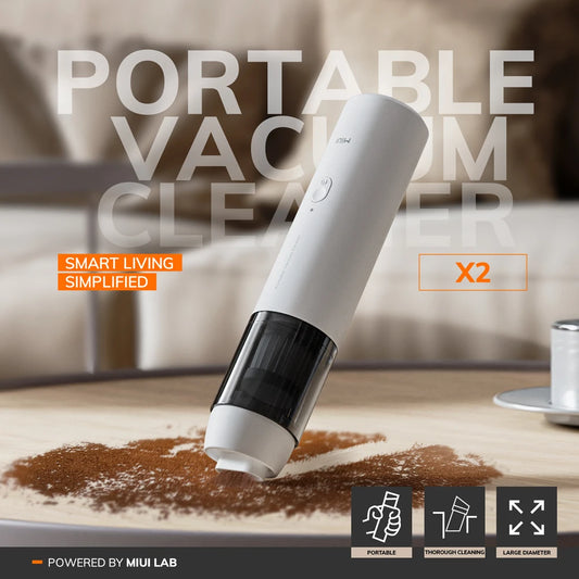 MIUI Handheld Vacuum Cleaner Multifunctional,USB Rechargeable