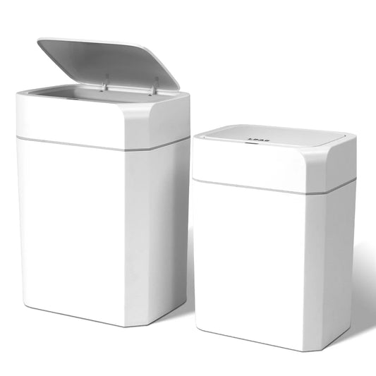 Smart Trash Set 2 Pack 9 L & 15 L Smart Motion Sensor