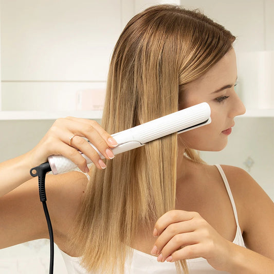 K-SKIN Electric Hair Straightener With Ptc Heater Titanium Flat Iron