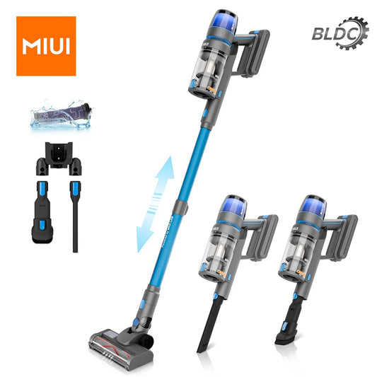 MIUI Cordless Vacuum Cleaner with Brushless Motor Efficient