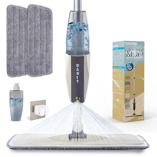 SDARISB Spray Mop Set Magic Flat Mops