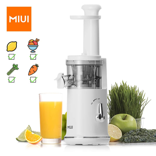 MIUI Petit Electric Juice Extractor & Ice Cream Make