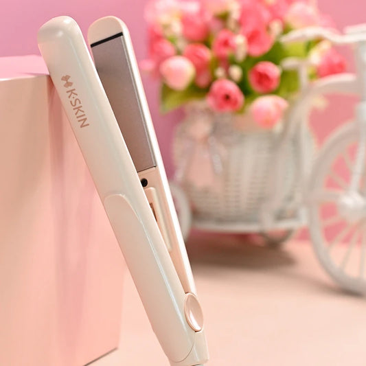 K-SKIN Mini Hair Straightener 2 in 1 Professional