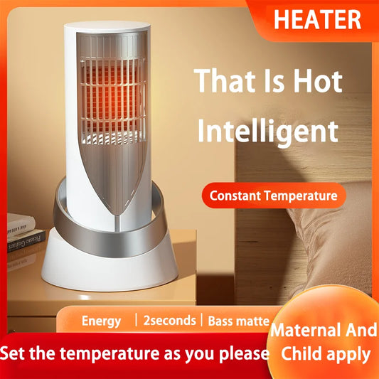 Portable Electric Heater PTC  Two Gear Adjustable 1200W