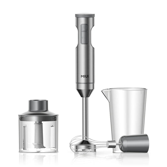 MIUI 4-in-1 Hand Blender Powerful Stainless Steel Stick 1000W