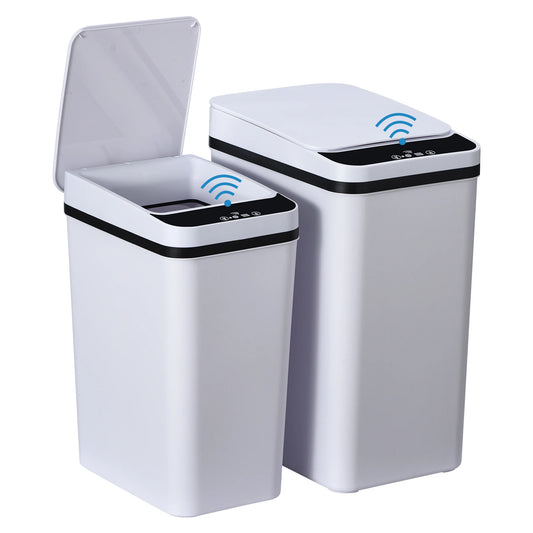 Smart Trash Set 2 Pack 9 L & 15 L Smart Motion Sensor