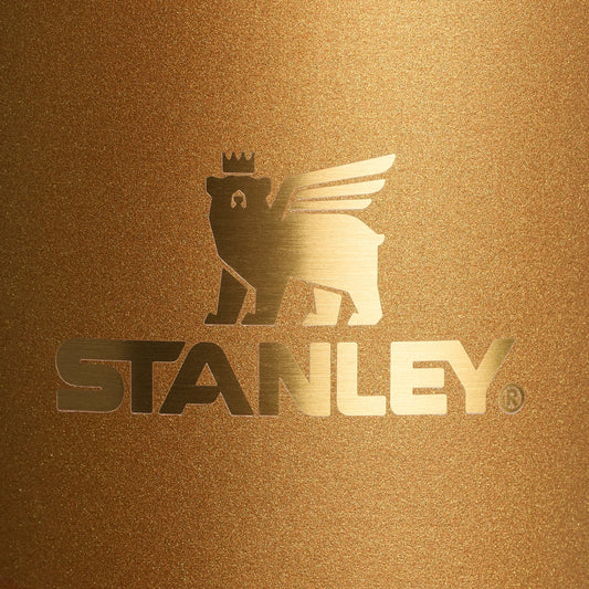 Stanley The Copper Tinsel Quencher Tumbler with Handle & Straw Insulated Stainless Steel 1200ml