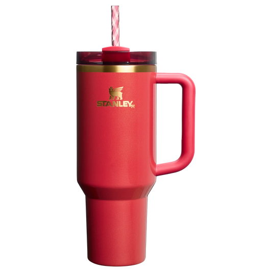 Stanley The Quencher Tumbler with Handle & Straw Insulated Stainless Steel 1200ml