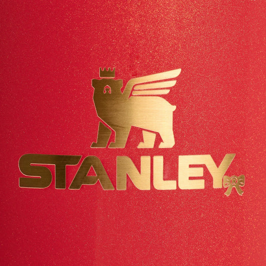 Stanley The Quencher Tumbler with Handle & Straw Insulated Stainless Steel 1200ml