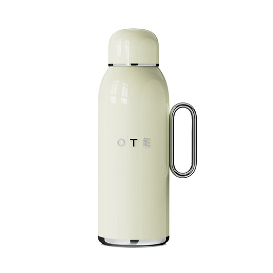 OTE Coffee Carafe Flask Insulated Stainless Steel 1.5L White