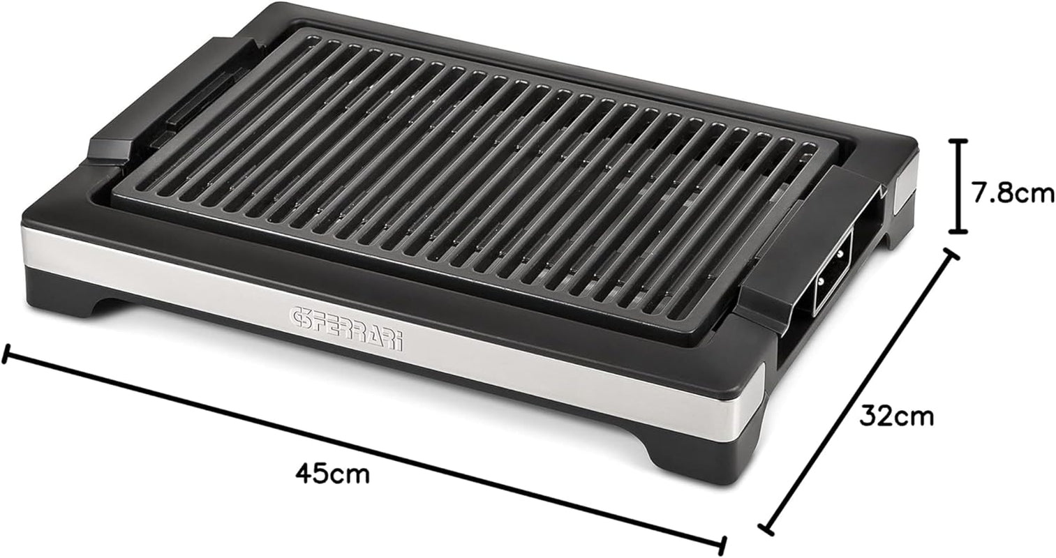 G3 Ferrari Electric Grill Pan Non-stick plate 2000W