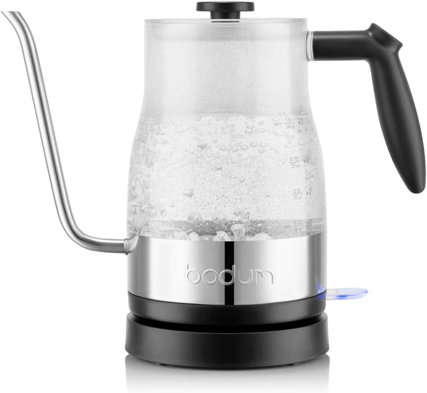 Bodum Bistro Gooseneck Electric Water Kettle 1 Litter 