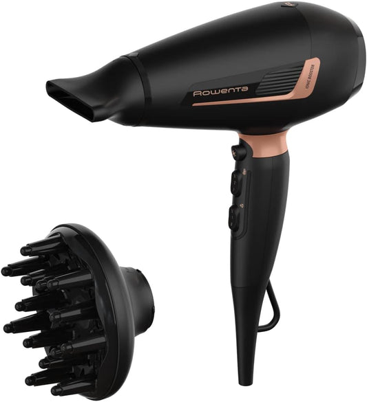 Rowenta Pro Expert Hairdryer Custom Settings 2200W