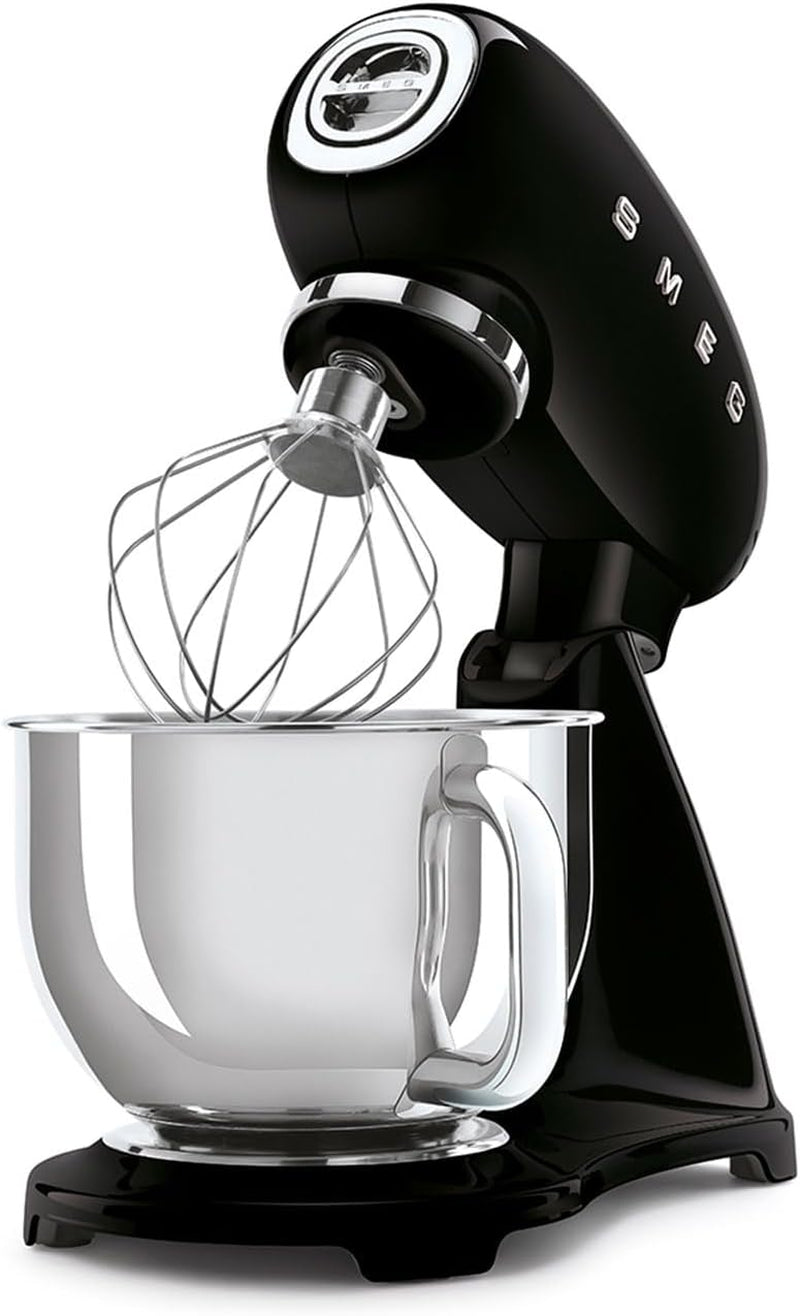 Smeg 50'S Retro Stand Mixer (Black)