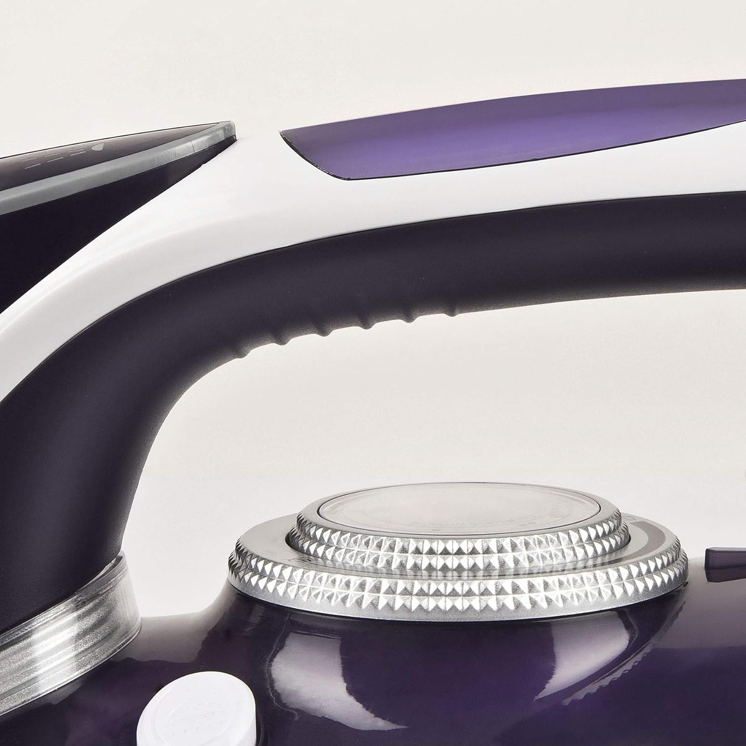 G3 Ferrari Steam Iron Stainless Steel Plate Self-Clean and Spray Function 2800W Purple