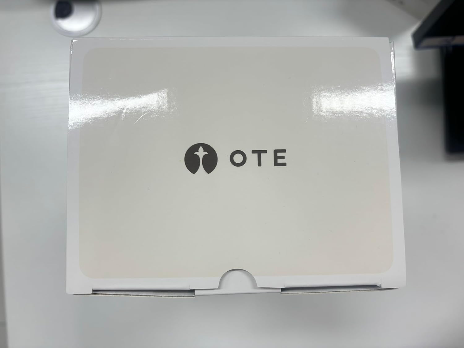 OTE Tumbler with Handle and Straw Lid Double Walled Insulation Stainless Steel 1180ml Beige