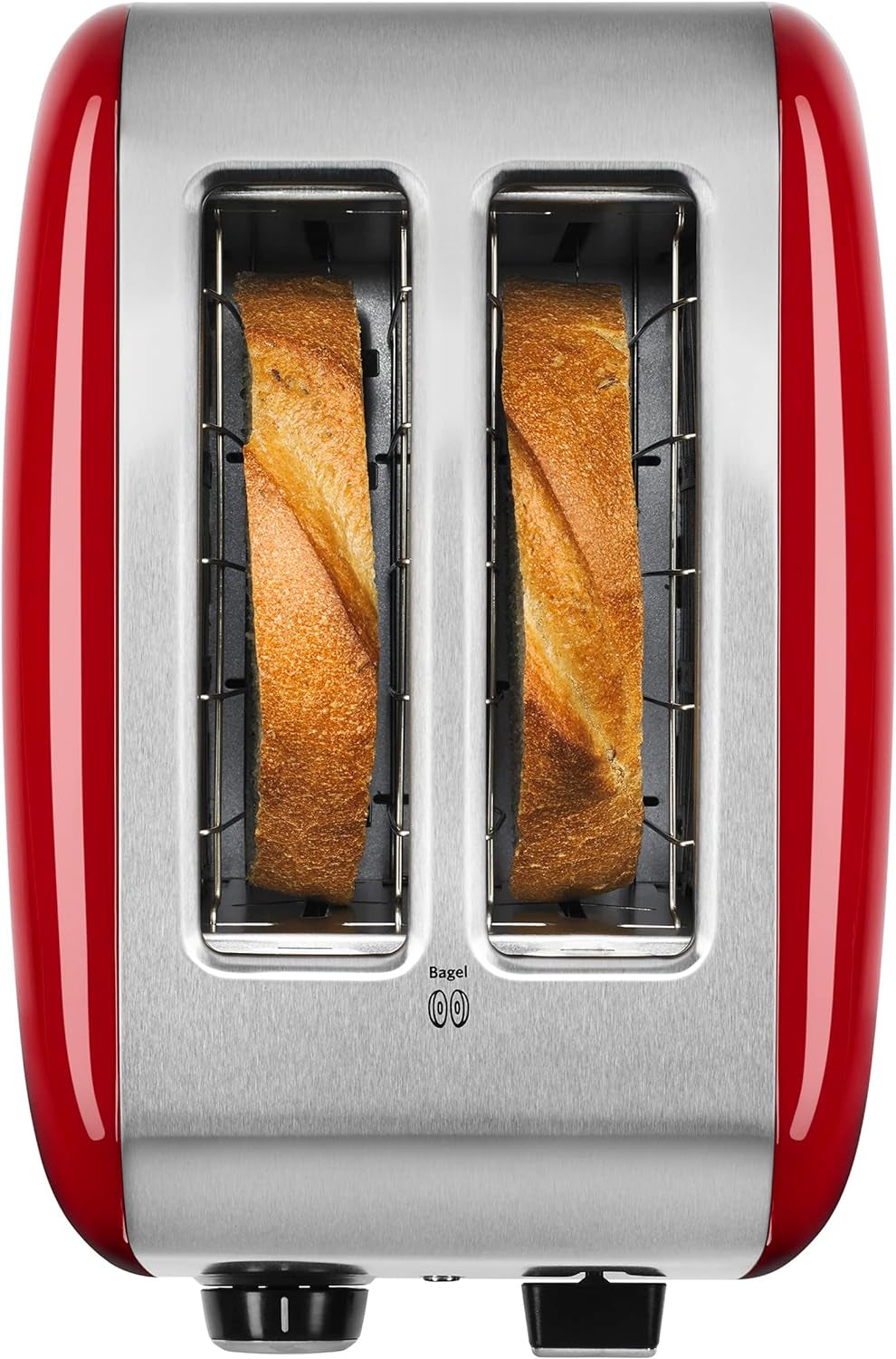 Kitchenaid KMT2115ER Toaster with Manual High-Lift Lever, Empire Red, 2 Slice