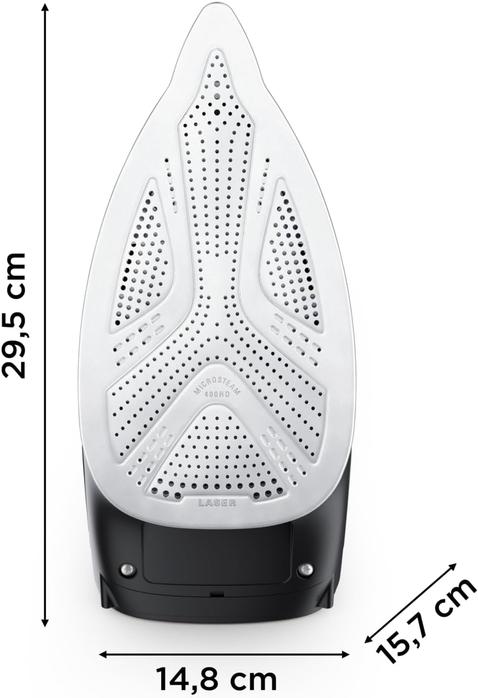 Rowenta Steam Iron Microsteam HD Plate With Eco Mode 2700W