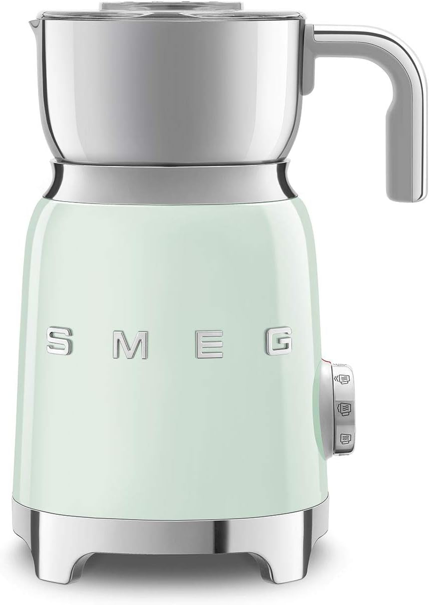 Smeg Milk Frother (Pastel Green)