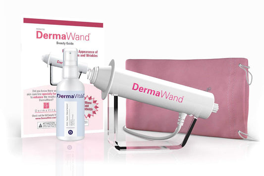 Derma Wand Anti-Aging System | Portable Handheld Skincare Therapy Machine