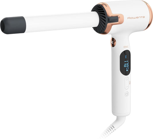 Rowenta Experience Curling Iron With Fresh Flow Technology 8 Temperature Levels