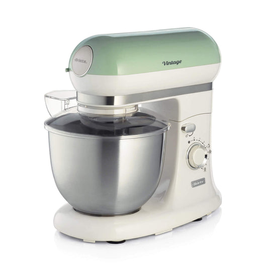 Ariete Vintage mixer With 7 speeds & 5.5L Steel Bowl