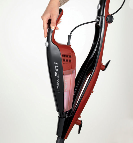 Ariete Vacuum Cleaner Evo 2 in 1 Silent And Easy To Handle