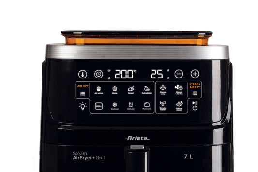 Ariete Air Fryer With Steam Function 10 Cooking Functions