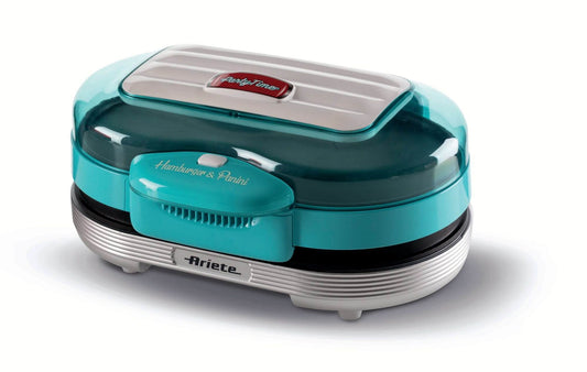 Ariete Hamburger Maker Double Non-Stick Plates 1200W