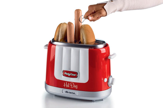 Ariete Electric Hot dog Maker Party Time 650W Red