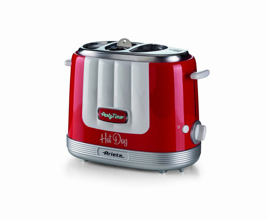 Ariete Electric Hot dog Maker Party Time 650W Red