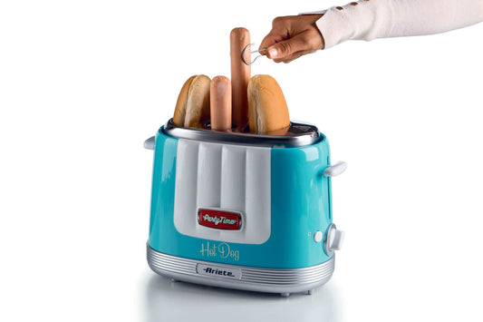 Ariete Electric Hot dog Maker Party Time 650W Sky Blue