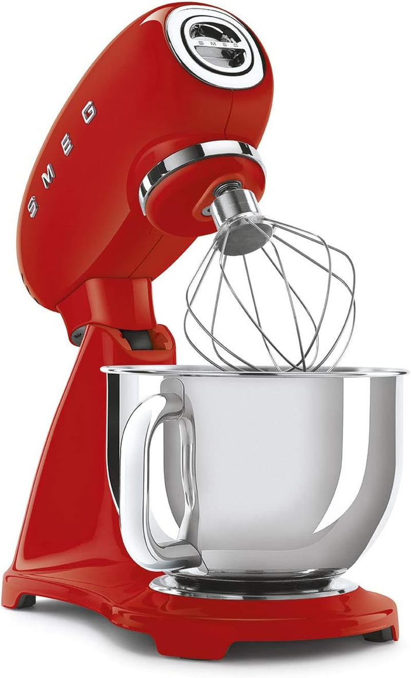 Smeg 50'S Retro Stand Mixer (Red)