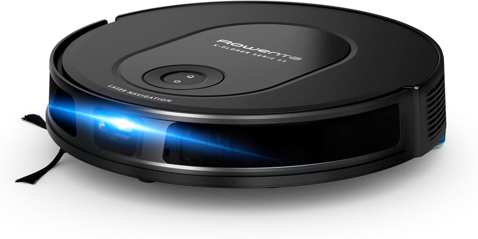 Rowenta X-PLORER Series Robot Vacuum Cleaner with Laser Navigation & Smart Aqua Power System with Remote Control