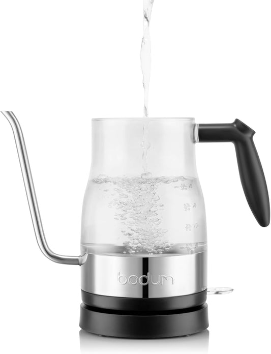 Bodum Bistro Gooseneck Electric Water Kettle 1 Litter 